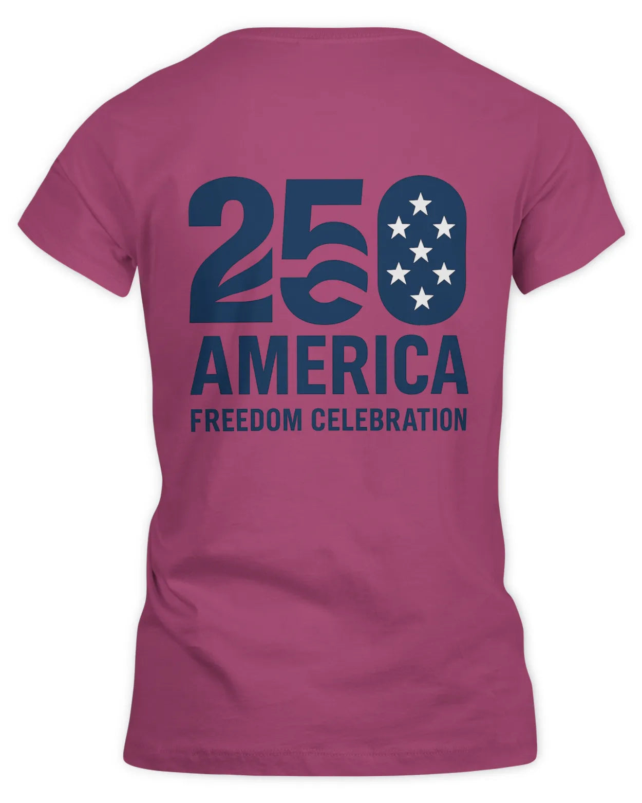 1776–2026 Patriotic Eagle Crest Women's Semiquincentennial Tee
