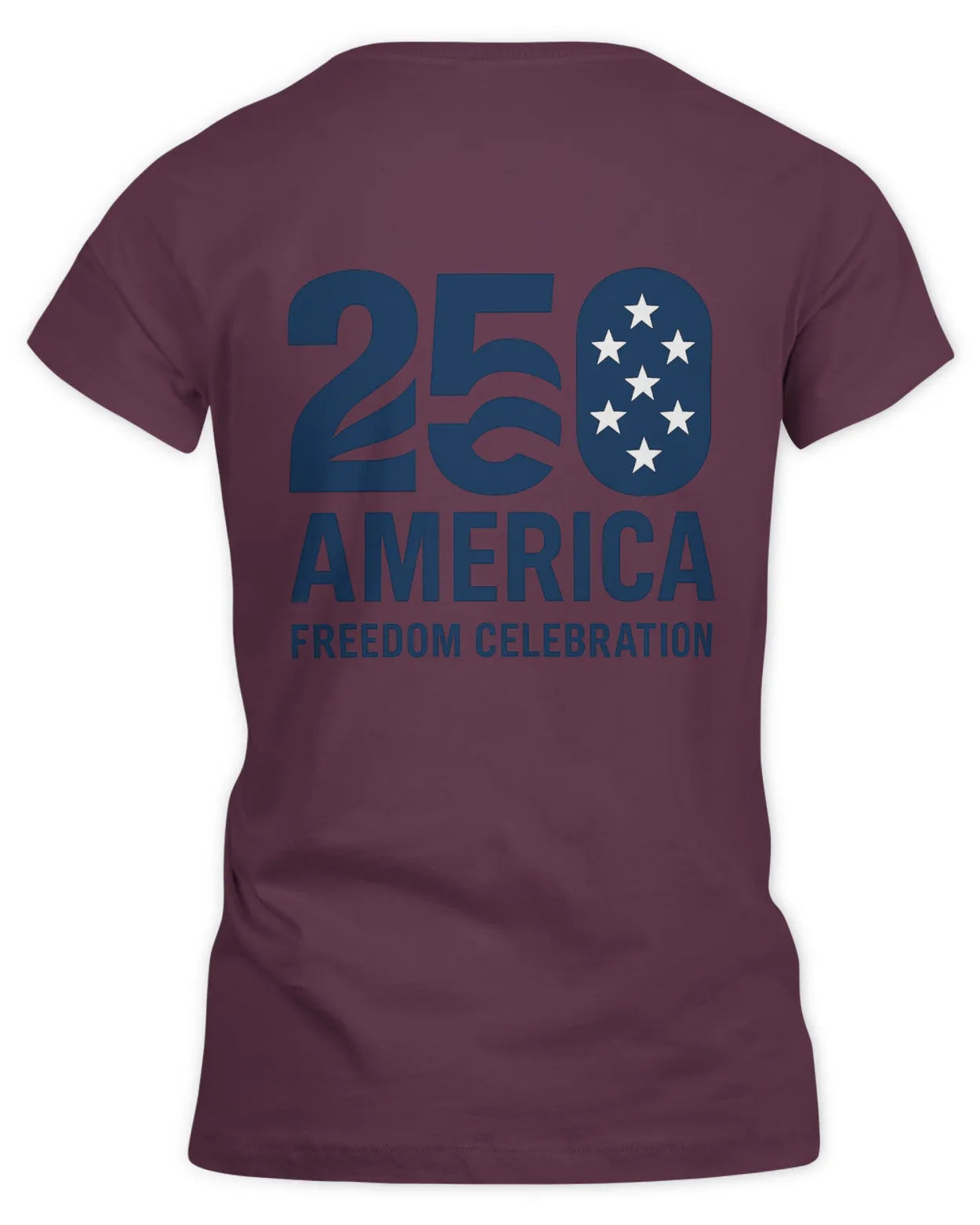 1776–2026 Patriotic Eagle Crest Women's Semiquincentennial Tee