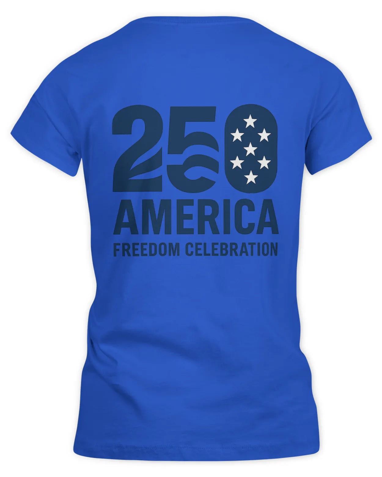 1776–2026 Patriotic Eagle Crest Women's Semiquincentennial Tee