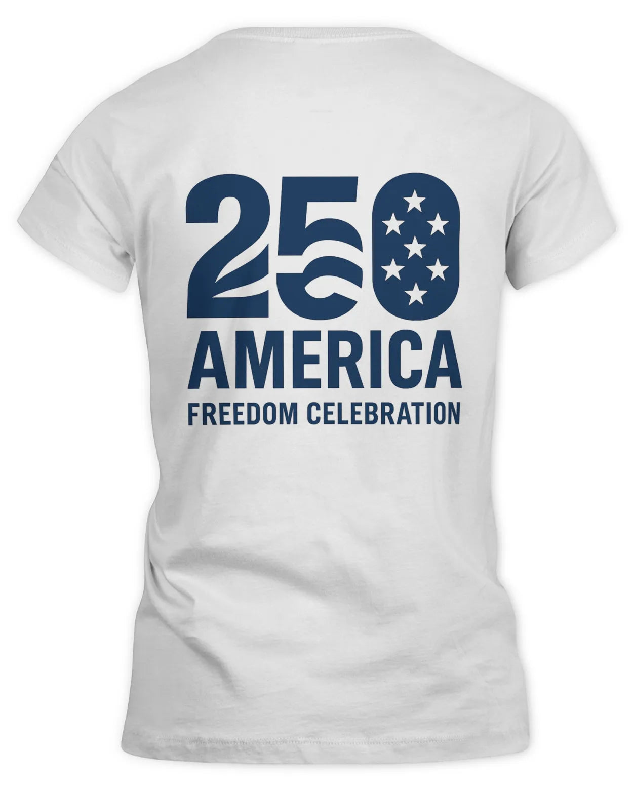 1776–2026 Patriotic Eagle Crest Women's Semiquincentennial Tee