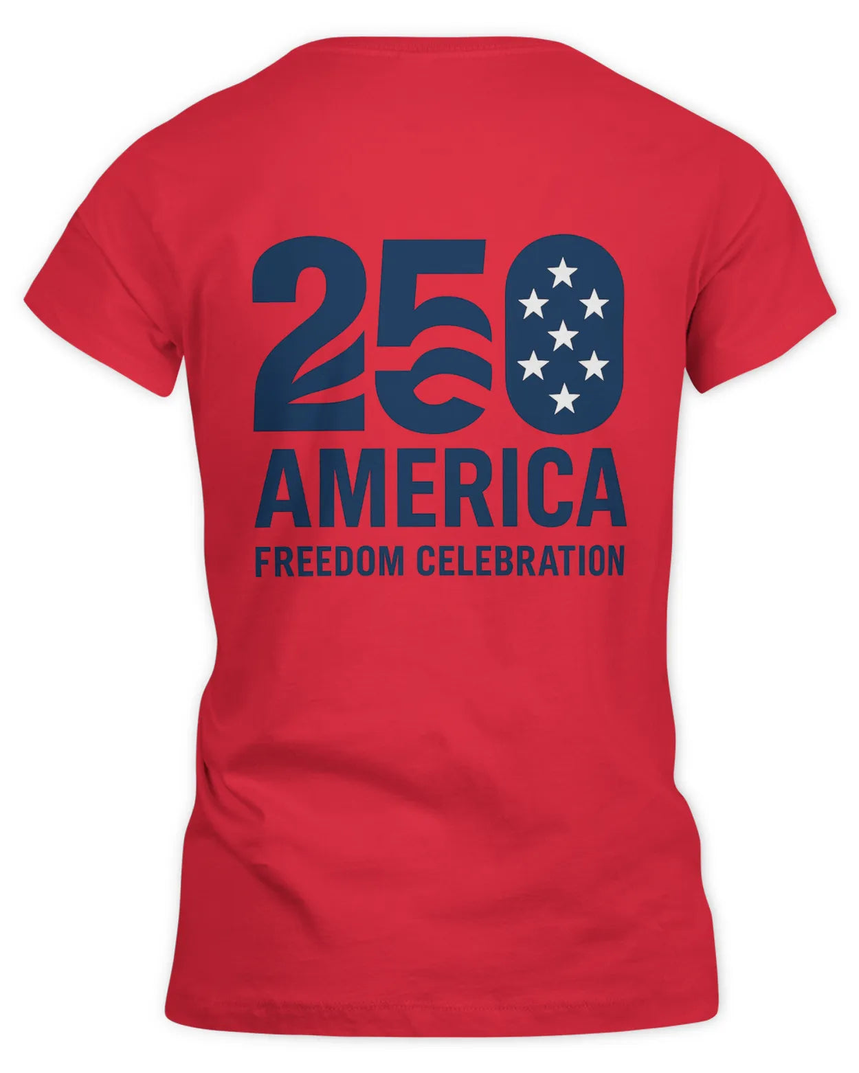 1776–2026 Patriotic Eagle Crest Women's Semiquincentennial Tee