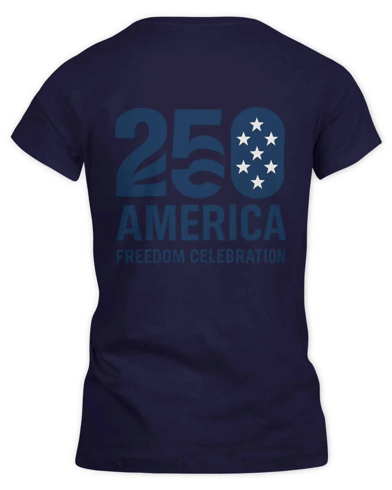 1776–2026 Patriotic Eagle Crest Women's Semiquincentennial Tee