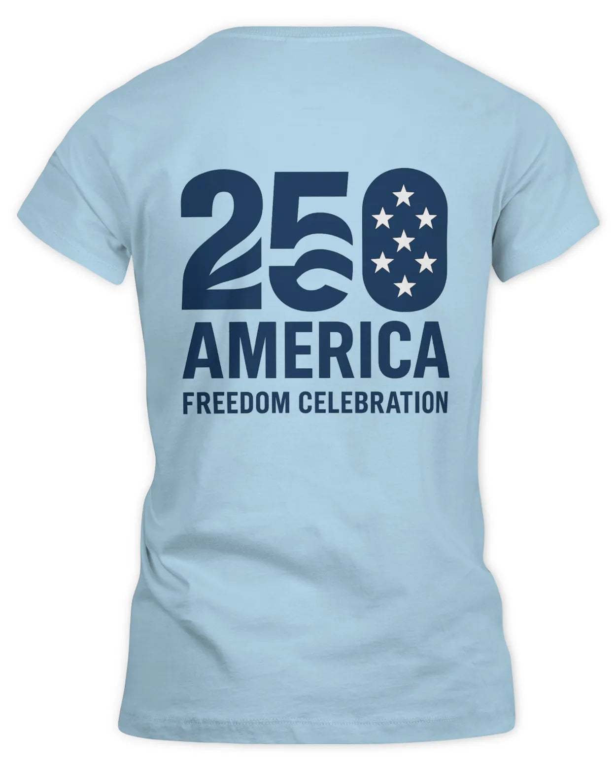 1776–2026 Patriotic Eagle Crest Women's Semiquincentennial Tee