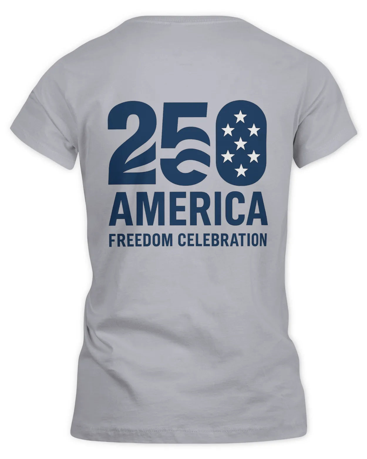 1776–2026 Patriotic Eagle Crest Women's Semiquincentennial Tee