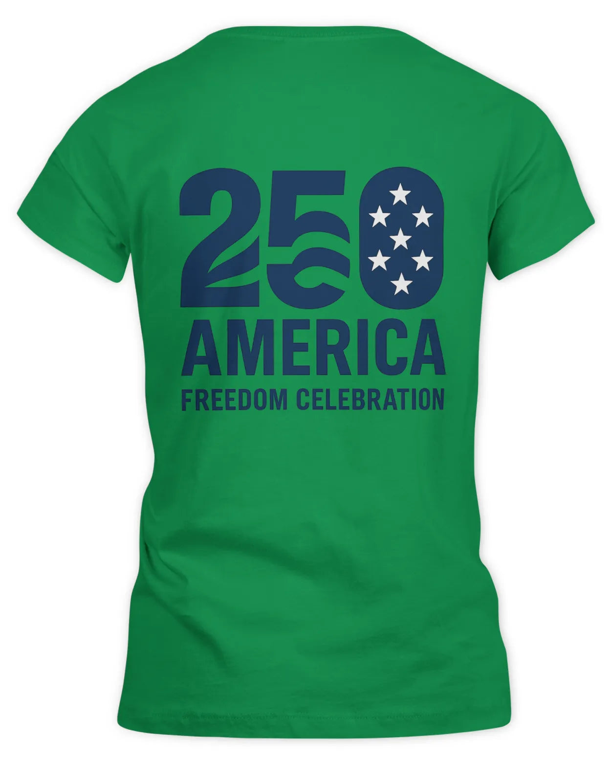 1776–2026 Patriotic Eagle Crest Women's Semiquincentennial Tee