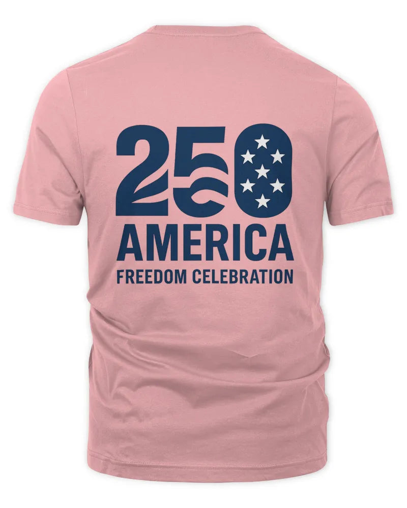 1776 Revolution Patriot Graphic Unisex Cotton Liberty T-Shirt