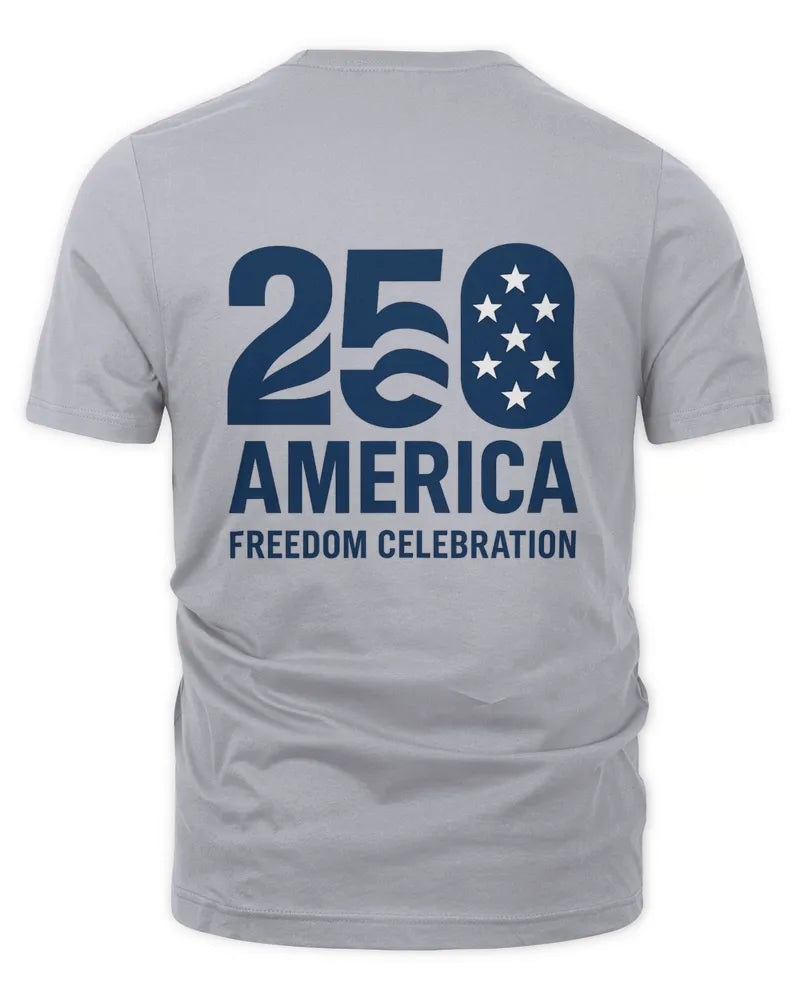 1776 Revolution Patriot Graphic Unisex Cotton Liberty T-Shirt