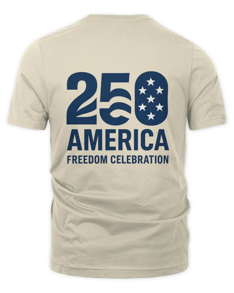 1776 Revolution Patriot Graphic Unisex Cotton Liberty T-Shirt