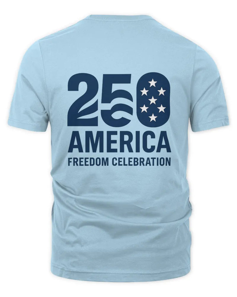 1776 Revolution Patriot Graphic Unisex Cotton Liberty T-Shirt