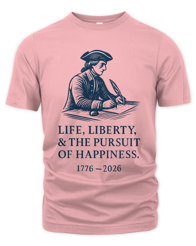 1776 Revolution Patriot Graphic Unisex Cotton Liberty T-Shirt