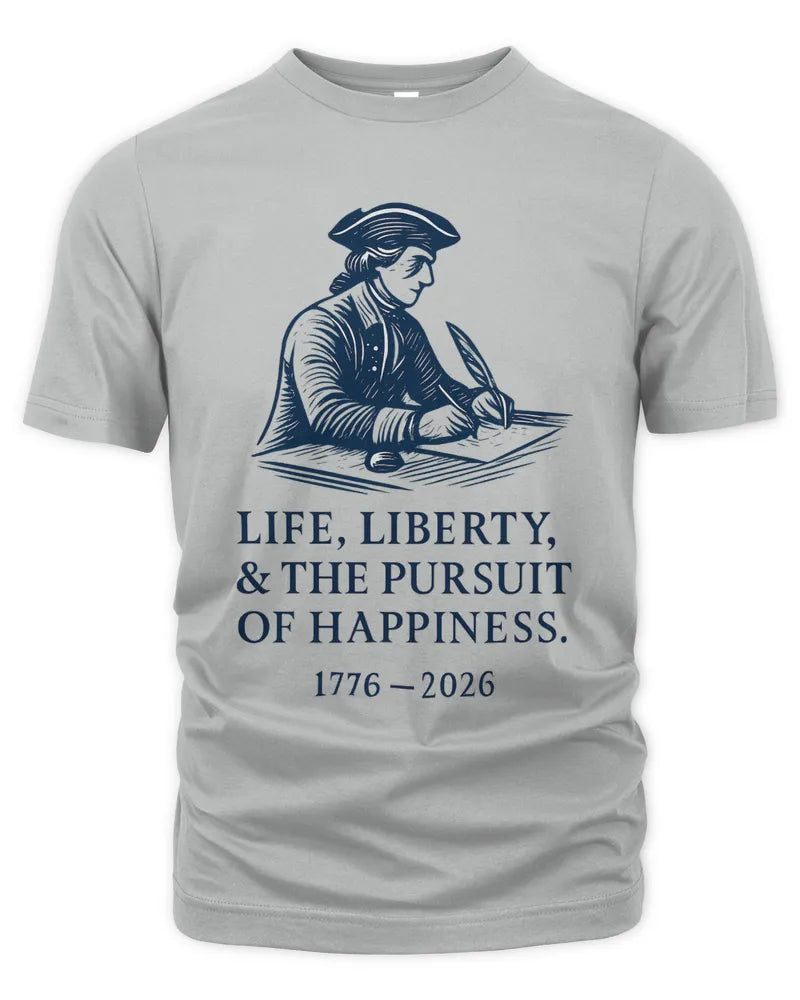 1776 Revolution Patriot Graphic Unisex Cotton Liberty T-Shirt