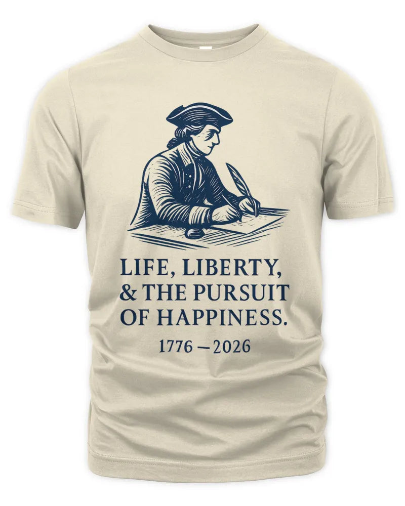 1776 Revolution Patriot Graphic Unisex Cotton Liberty T-Shirt