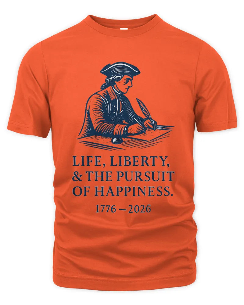 1776 Revolution Patriot Graphic Unisex Cotton Liberty T-Shirt