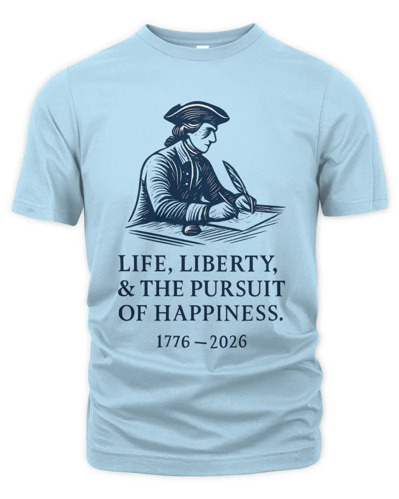 1776 Revolution Patriot Graphic Unisex Cotton Liberty T-Shirt